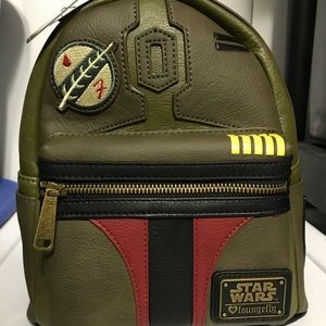 boba fett backpack loungefly